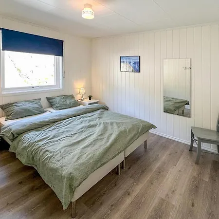 度假居 5 Bedroom Awesome In Etne *