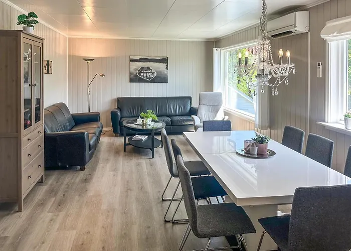 5 Bedroom Awesome In Etne Ferienhaus Erve